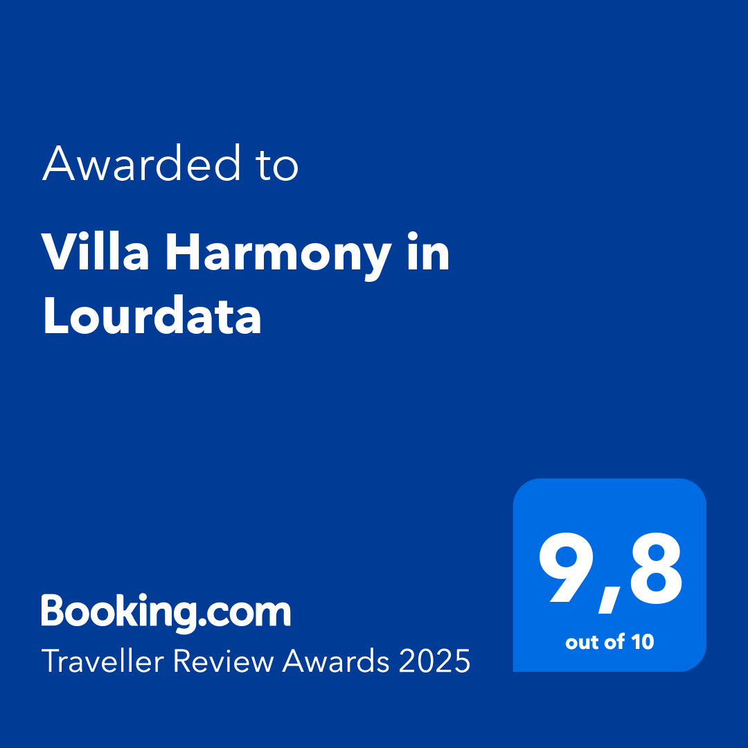 Villa Harmony Booking Awards 2025