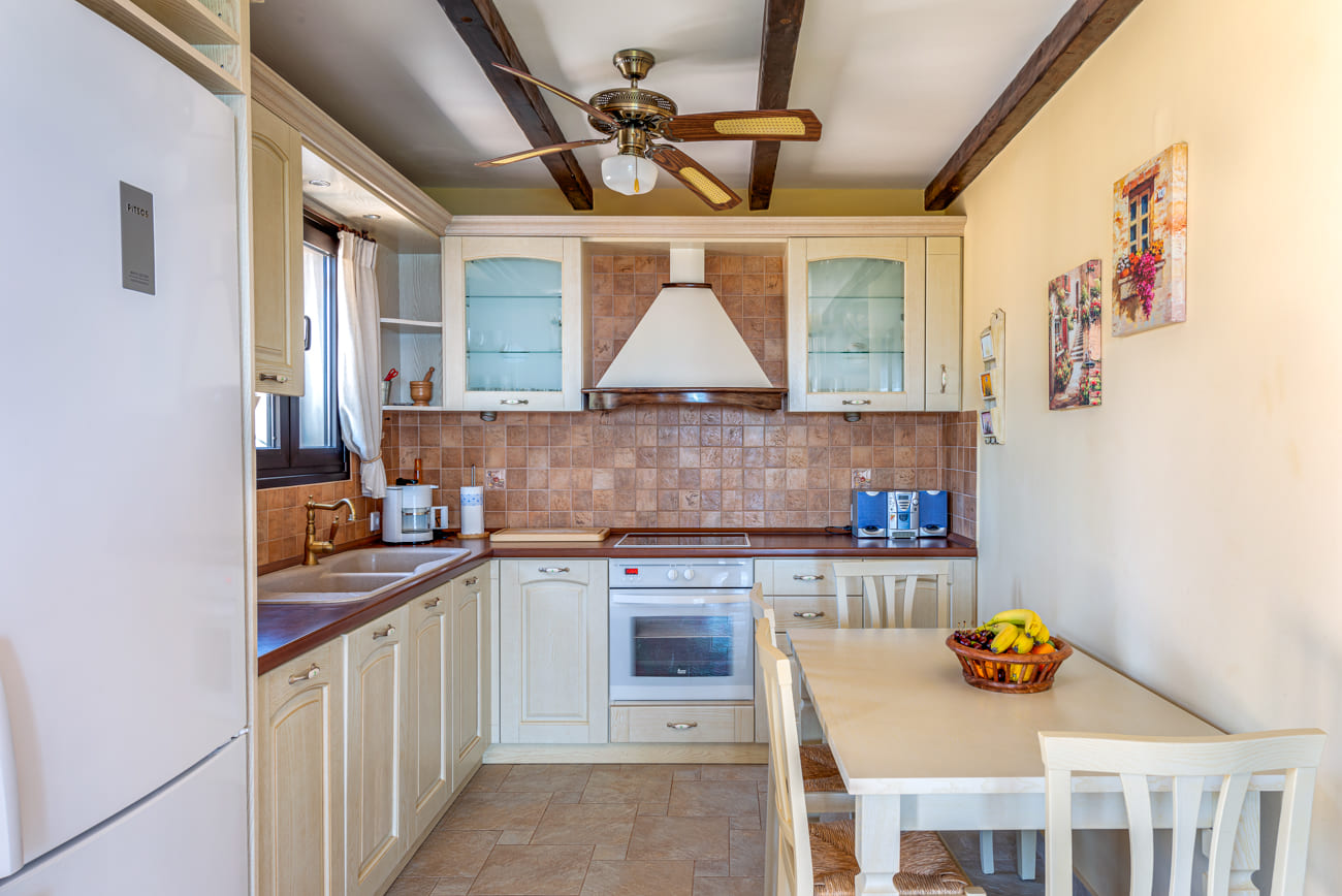Kitchen of Villa Harmony